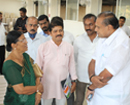 AICC Kar overseer Geeta Krishnan urges Congressmen to educate on Panchayat Raj